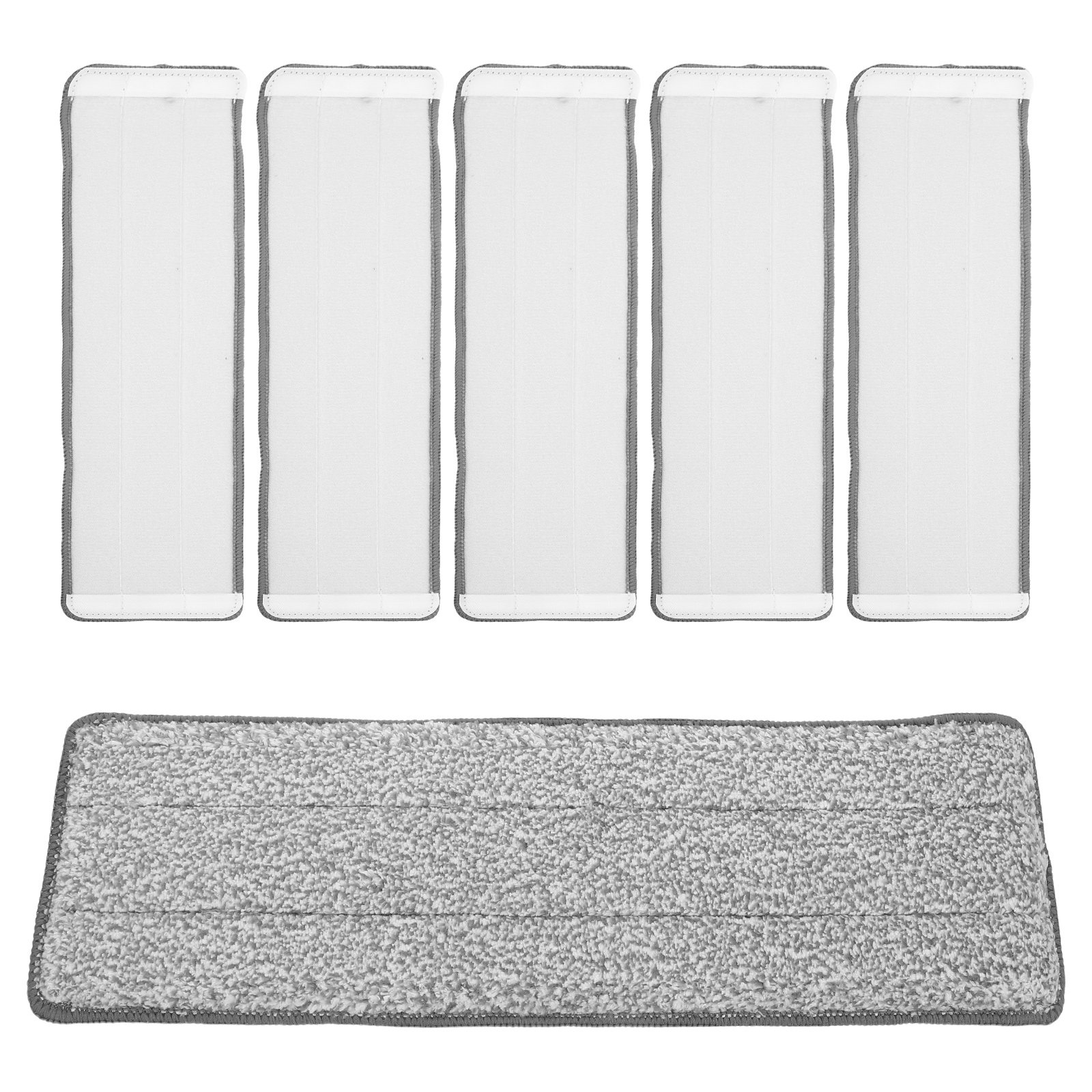 Cloth Pad Reusable - 6 Paños de Repuesto para Mopa,