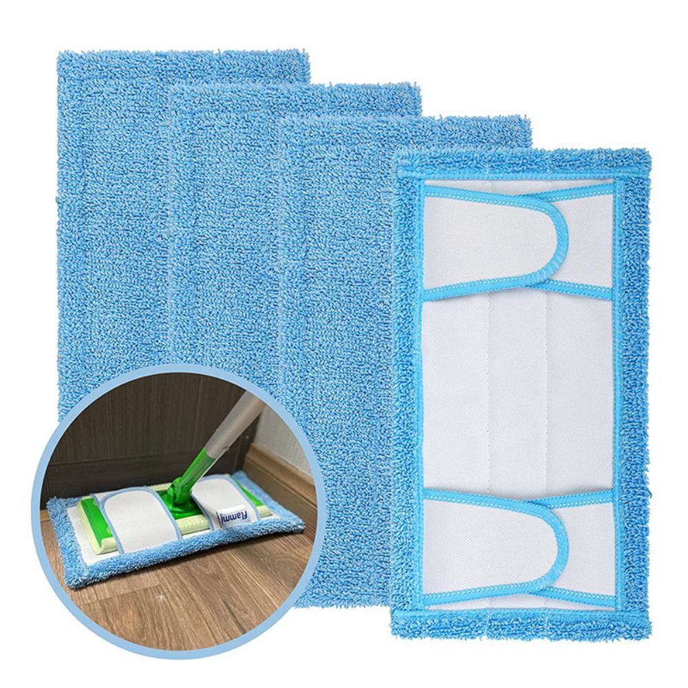 Cloth Pad Reusable - Paño de mopa reemplazable para barredora