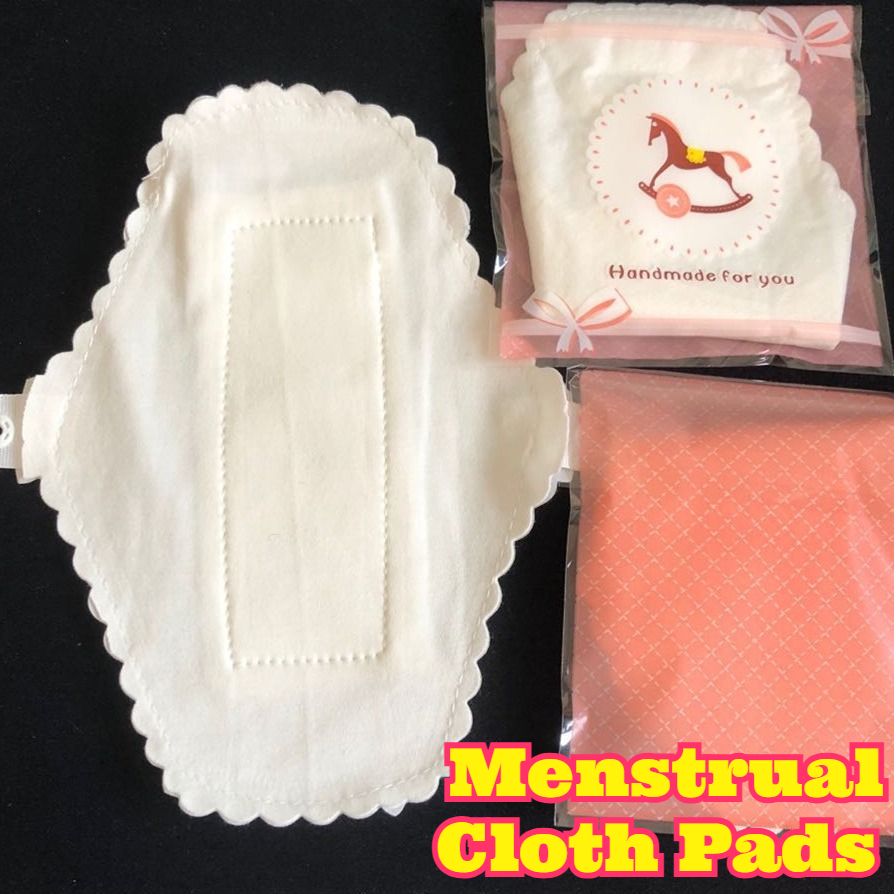 Cloth Pad Reusable - Toallas Menstruales Lavables de Tela de