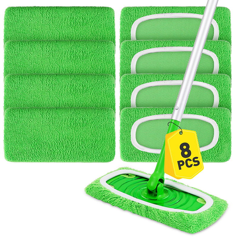 Cloth Pad Reusable - Almohadillas de repuesto de microfibra elástica
