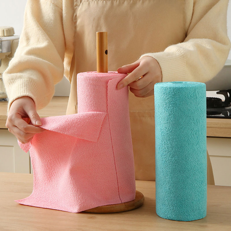 Cloth Pad Reusable - Rollo de Toallas de Microfibra de