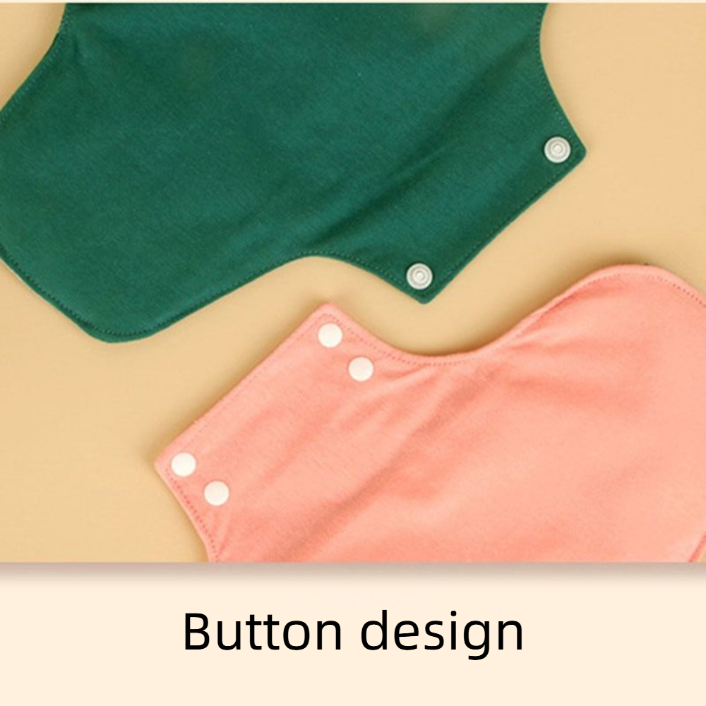 Cloth Pad Reusable - Toallas Menstruales Lavables de Tela, Reutilizables,