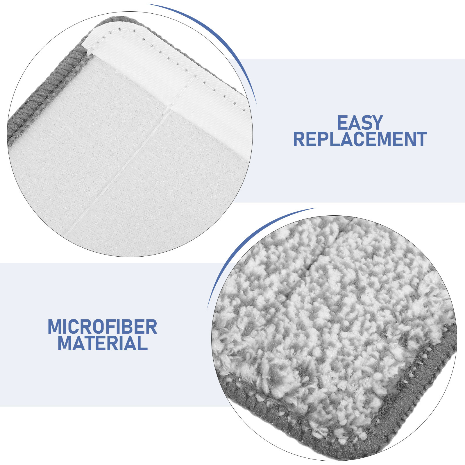 6 Paños de Repuesto para Mopa, - Cloth Pad Reusable reseña y precio
