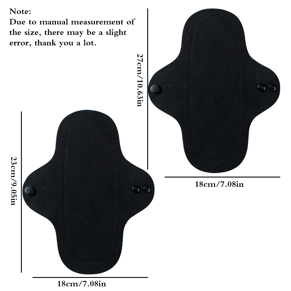 4 Uds. Toallas sanitarias larg - Cloth Pad Reusable reseña y precio