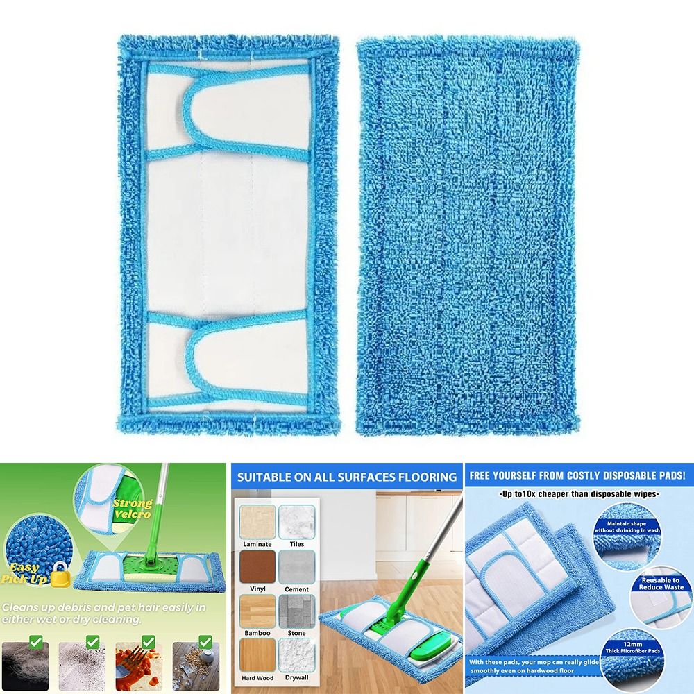 Paño de mopa reemplazable para - Cloth Pad Reusable reseña y precio
