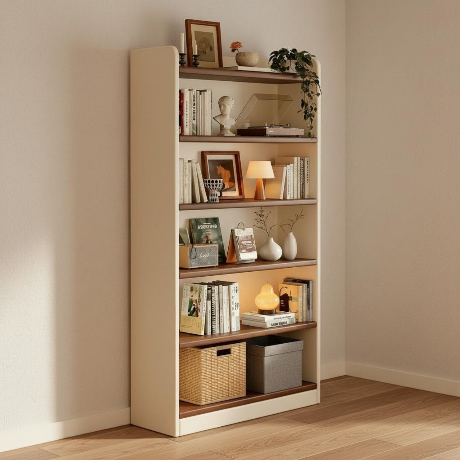 Organizador de Libros de Mader - Sustainable Living Book reseña y precio