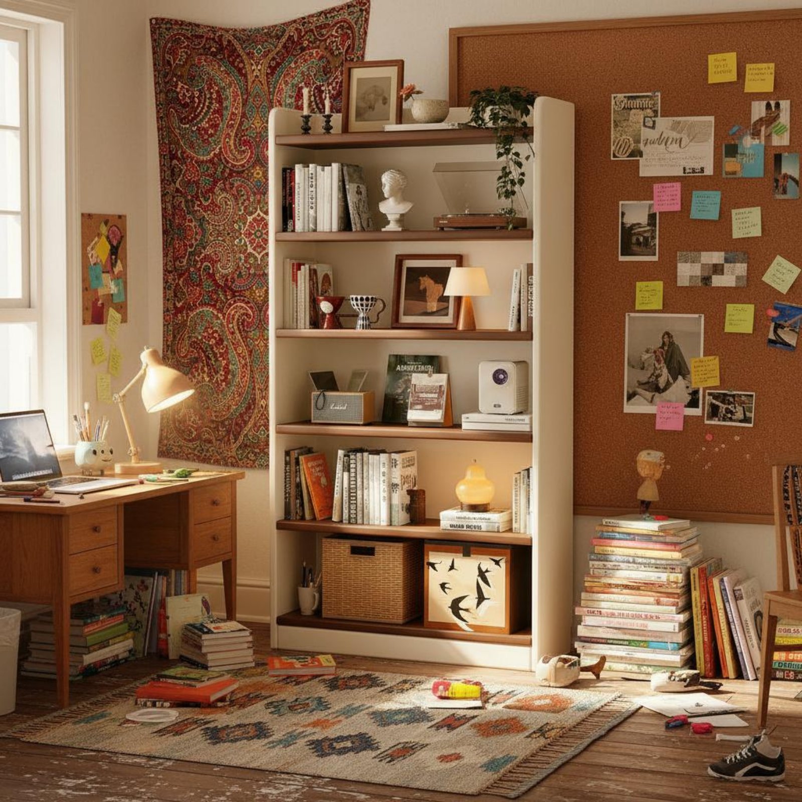 Organizador de Libros de Mader - Sustainable Living Book reseña y precio