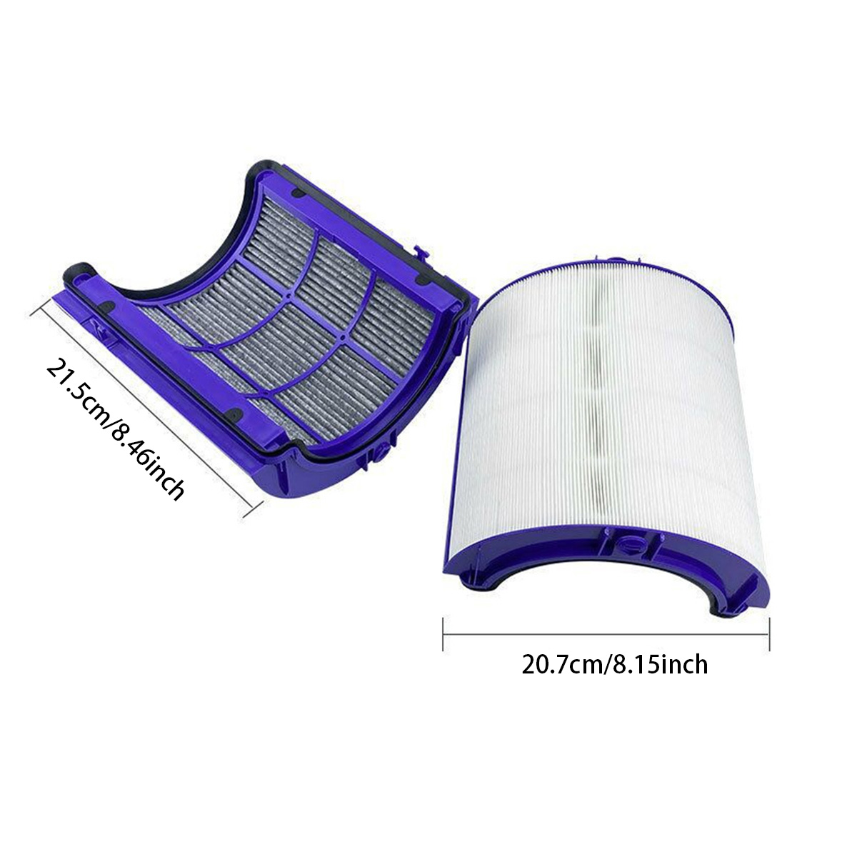 Filtro 2 en 1 para purificador - Dyson Fan Tp07 reseña y precio