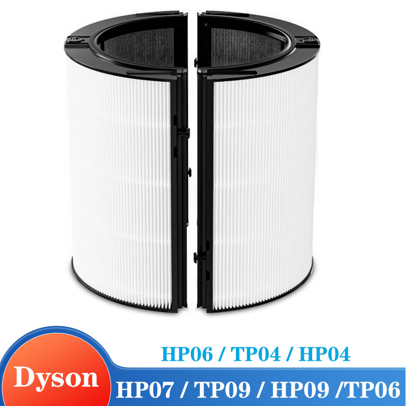 Reemplazo de filtro 2 en 1 com - Dyson Fan Tp07 reseña y precio