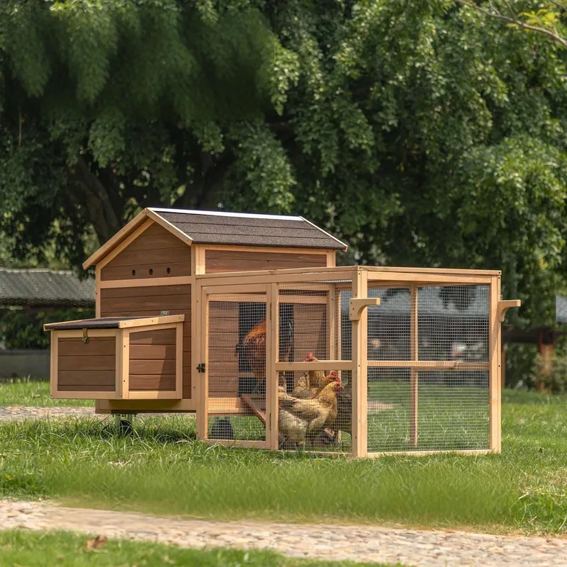 Gallinero Grande de Madera Sos - Sustainable Living Walla Walla reseña y precio