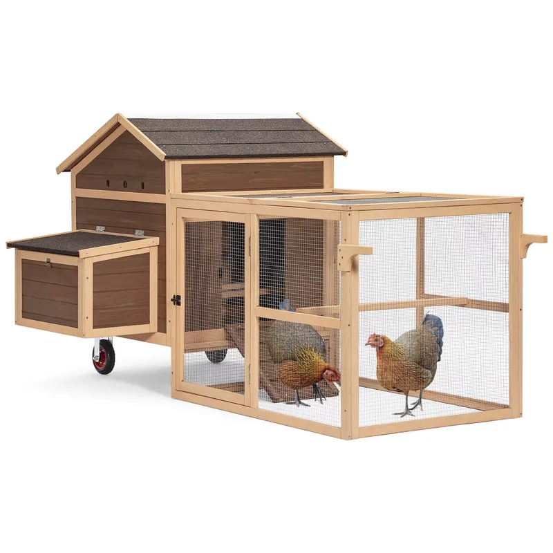 Gallinero Grande de Madera Sos - Sustainable Living Walla Walla reseña y precio