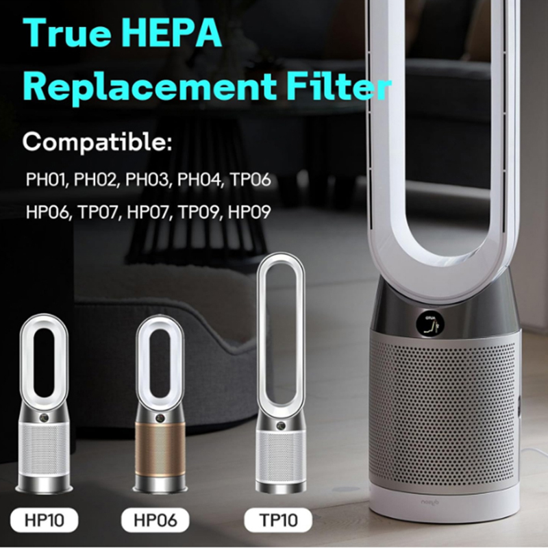 Filtro HEPA Original Compatibl - Dyson Fan Tp07 reseña y precio