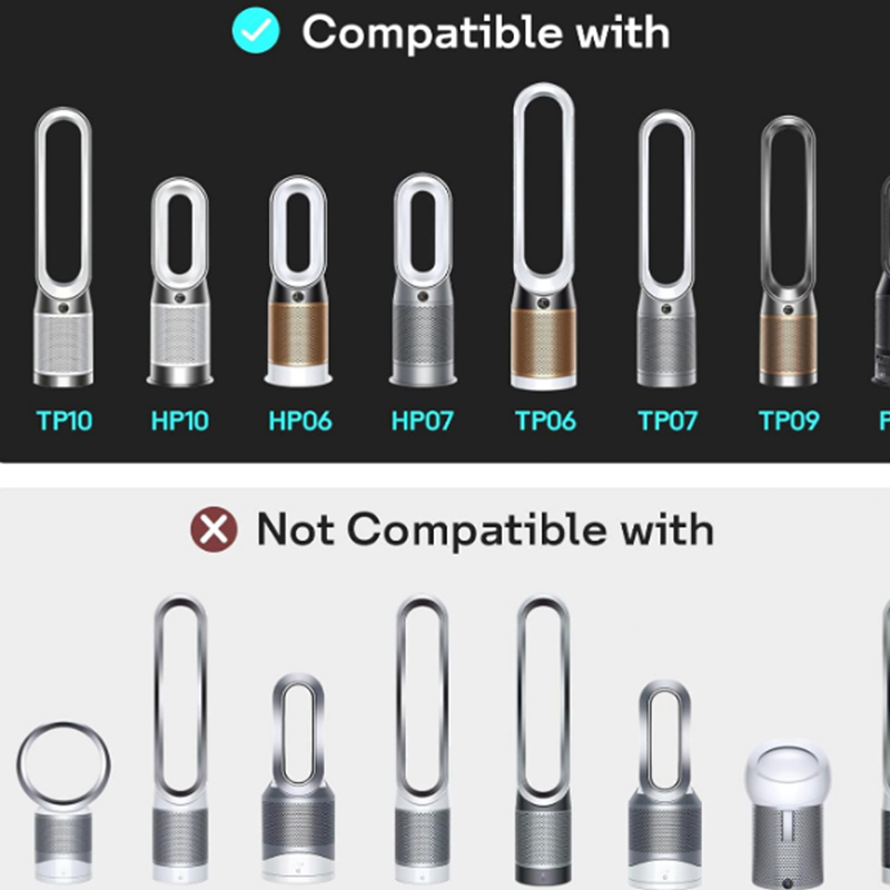 Filtro HEPA Original Compatibl - Dyson Fan Tp07 reseña y precio