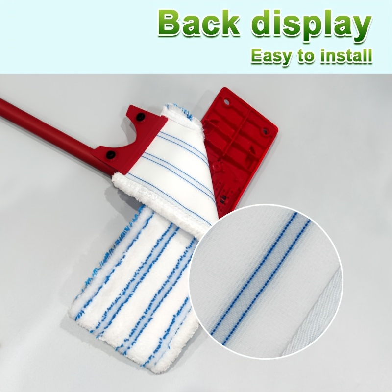 Paño para Mopa Plana de Secado - Cloth Pad Reusable reseña y precio