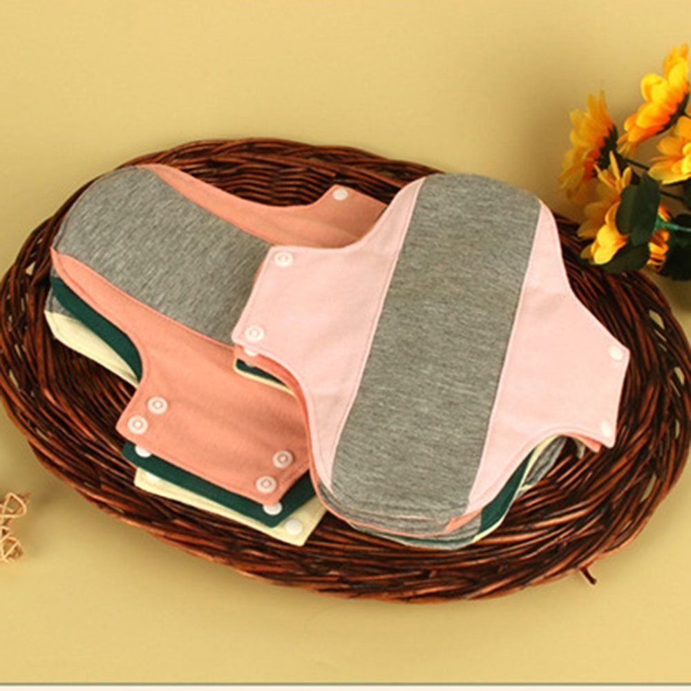 Toallas Menstruales Lavables d - Cloth Pad Reusable reseña y precio