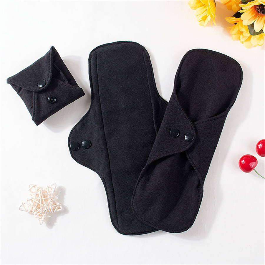 Juego de 5 Toallas Menstruales - Cloth Pad Reusable reseña y precio