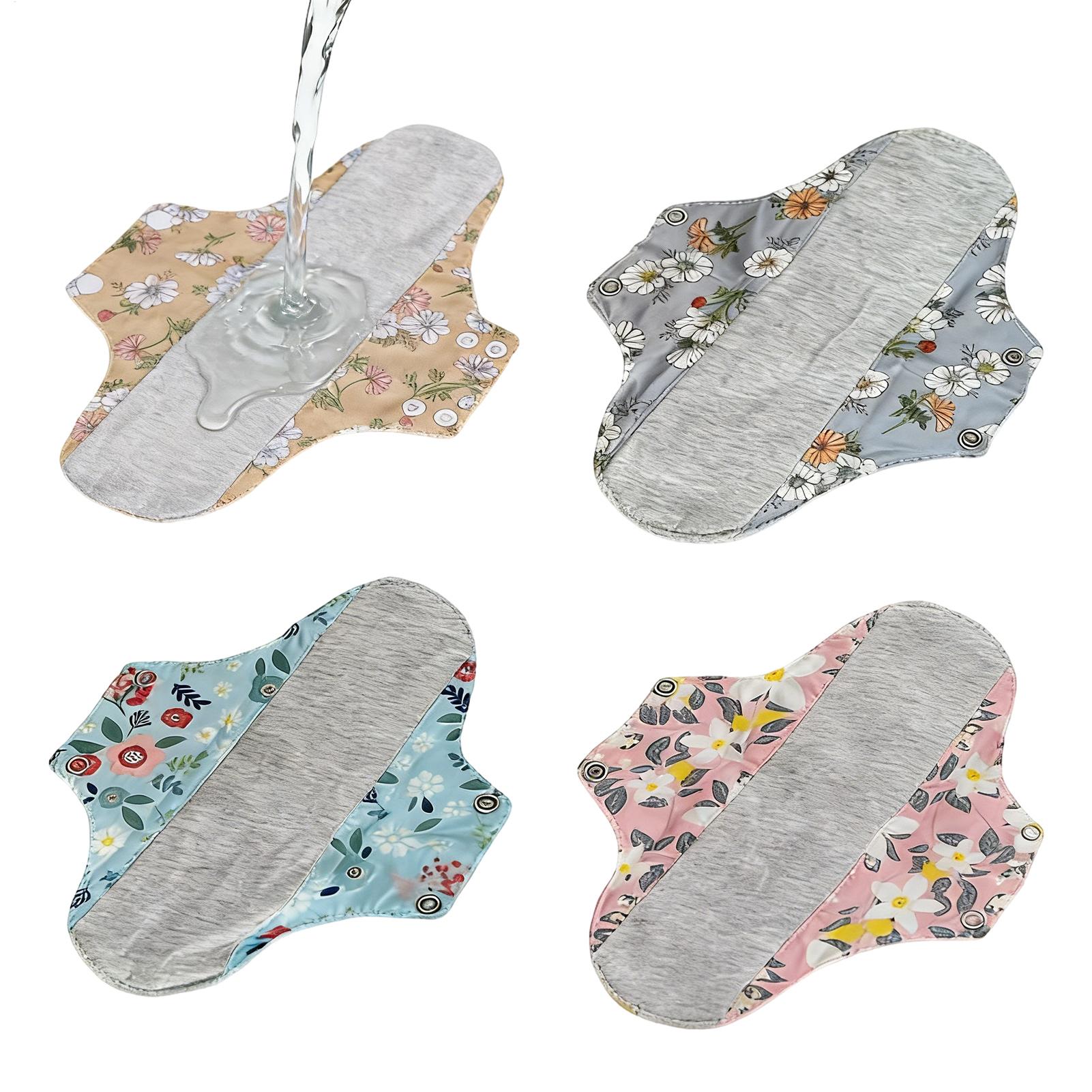 Toallas Sanitarias Reutilizabl - Cloth Pad Reusable reseña y precio