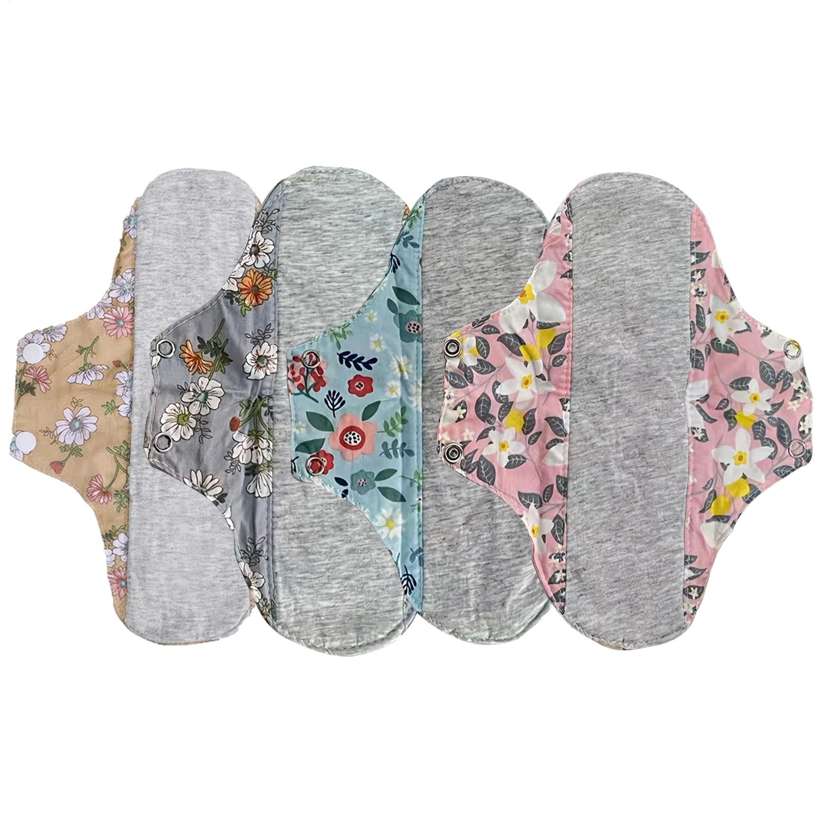 Toallas Sanitarias Reutilizabl - Cloth Pad Reusable reseña y precio