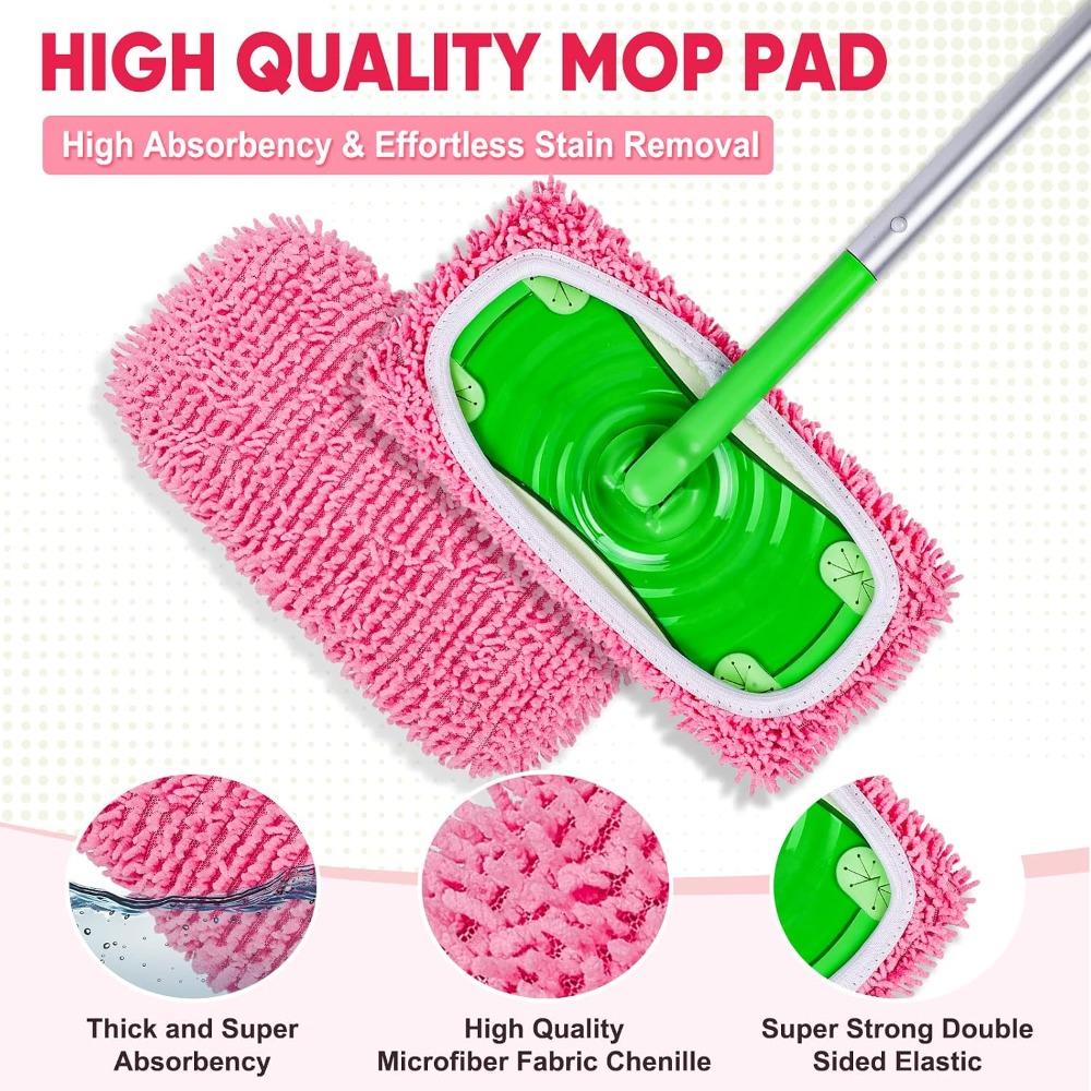 Paquete de 6 almohadillas de c - Cloth Pad Reusable reseña y precio
